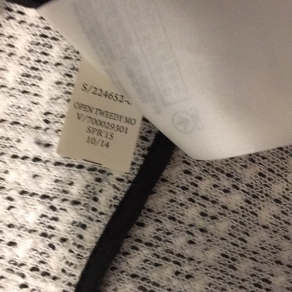 Gently used Banana Republic Tweeted Blazer. - Picture 7 of 11